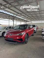  19 Volkswagen id4 x pro 2021 فولكسفاغن اي دي فور عداد زيرو