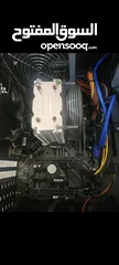  3 موجود جهاز i78700جيل ثامن ram16ddr4  مبرد انتك  باور انتك 600w m2.256 hdd500g motherboard B360HDM