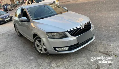  3 سكودا اوكتاڤيا