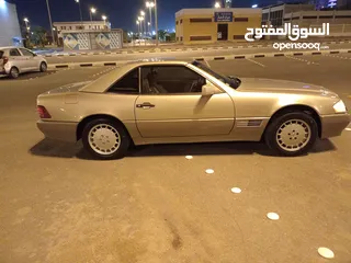  6 للبيع الموديل 1991بحاله ممتازه شرط الفحص بلكامل SL500 على السوم حط سومتك وماراح اقصر معاك