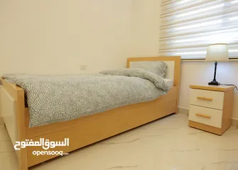  11 شقق فندقية فاخره vip / شقة مفروشة الدوار الثالث Furnished Apartment For Rent  in Amman is available