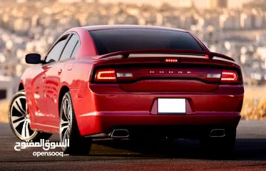  6 دودج تشارجر موديل 2011 Dodge Charger بحالة ممتازة !!