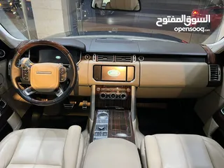  13 Range Rover Vogue 2014 Hse وارد المحموديه مالك اول فحص كامل فل كامل بحاله الوكاله
