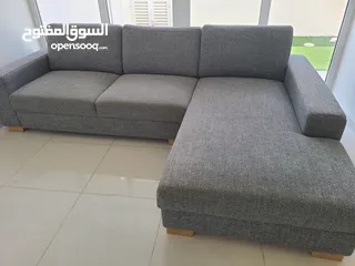  4 L-shape sofa