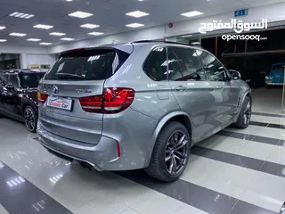  5 مواصفات خليجية BMW X5 M