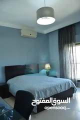  12 شقة طابق ارضي مفروش في عبدون  للايجار مساحة  365م