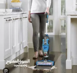  1 مكنسة بيسل لاسلكية بتشتغل مسح وكنس