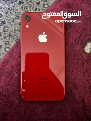  1 IPhone XR red