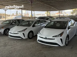  24 تويوتا بريوس، ((2020))، اوتوبارك، بحاله الوكاله، للبيع بسعر مميز.. ‏((toyota_prius_hybrid))