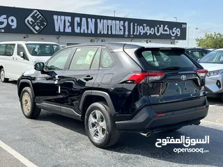  5 TOYOTA RAV4 LE 2.5L HYBRID 2023 BLACK