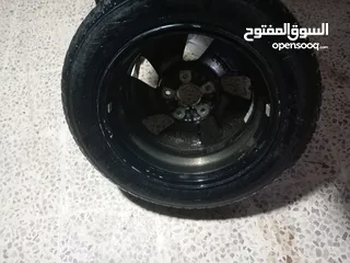  5 للبيع جنط 15 5 براغي كاوشك جديد بحبرو حبه وحده