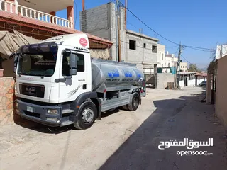  2 مان TGM 15/250 2011 للبيع او للبدل على سيارة برايفت