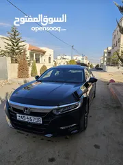  1 هوندا اكورد هايبرد 2018 ممشى قليل فل كامل