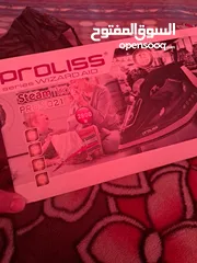  5 مكوى حراري نوع ممتاز مع الكرتونه جديده   نوع صيني نخب أول proliss   steam lron