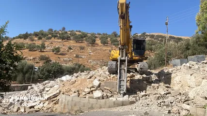  16 مدحله و جرافه صغيره و مداحل و حفارات لايجار تزفيت ساحات و شوارع مدحله جرافه بوبكات