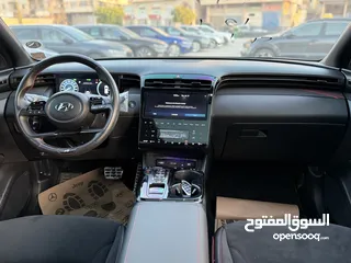  12 هونداي توسانNLine ترخيص 2023 محرك 1600 هايبرد