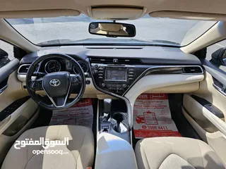  10 TOYOTA CAMRY GLE, 2018 MODEL FOR SALE