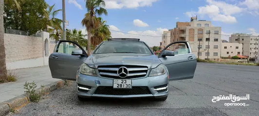  6 مرسيدس c250 كوبيه