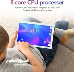  1 تابلت ATOUCH A102PRO وصل وبسعر لقطة!  لو تدور على تابلت عملي وسعره حلو، شوف دا: 	•	شاشة 10.1 إنش، دق