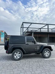  7 عرض خاص جيب رانجلر سبورت خليجي2016  jeep Oman agency