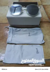  2 نظارة Dior ستاتي أصلية