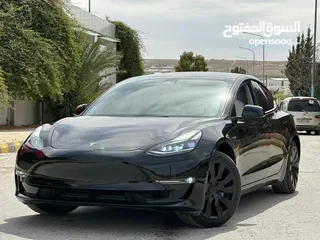  10 Tesla Model 3 Standard Plus 2022 تيسلا فحص كامل لون مميز بسعر مغرري