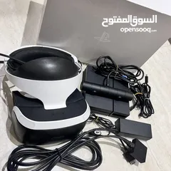  2 نظارات الواقع الافتراضي Vr Ps4