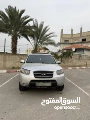  1 هونداي سنتافيه ترخيص 2008 فل الفل بانوراما شركة البيع كاش والتنازل مباشرا