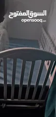  3 تخت بيبي ابيض