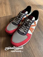  1 Armani Exchange shoes original  حذاء أرماني أصلي