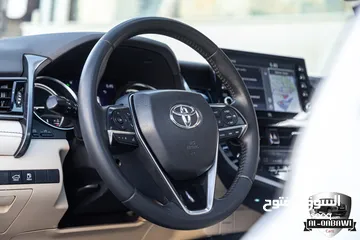  5 تويوتا كامري متوفرة الان بموديل  2022 / 2023   Toyota Camry