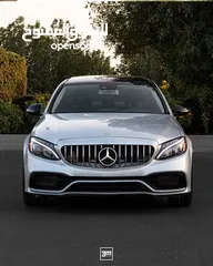 1 ‏Mercedes C300 panorama  2016