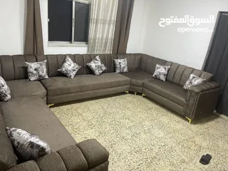 25 أقوا العروض على جلسات 17 مقعد مع طقم طربيزاط ومراكي + مخدات