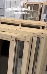  5 ابواب الامنيوم وشبابيك