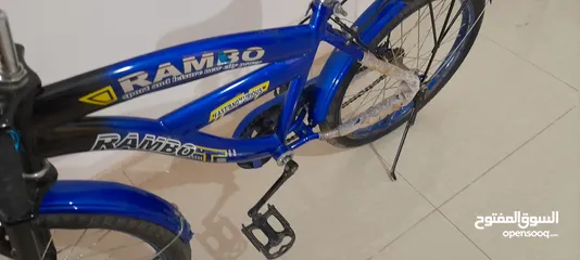  8 دراجة رامبو 20 للبيع