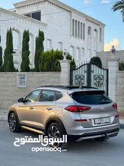  2 هونداي توسان 2019 ديزل 4×4 فللل مسكر