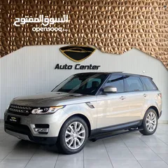  2 RANGE ROVER SPORT HSE V6 2013