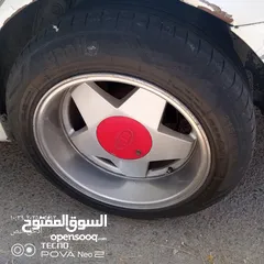  1 للبدل على جنط 15 حديد موجود في العقبة