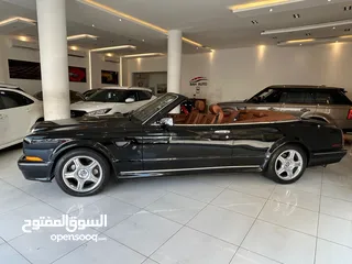  14 Bentley AZURE MULLINER MODEL 2002 convertable FOR SALE