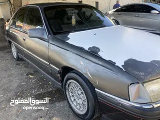  2 أوبل أوميجا 1991 بحالة جيدة للبيع