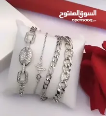  23 اكسسوارت اساور خواتم اطقم