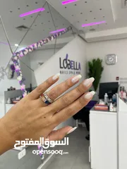  11 .صالون للعناية بالاظافر و سبا    .                          .Nails Spa &More .