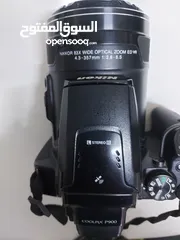  7 Nikon Coolpix P900  كاميرا  نيكون