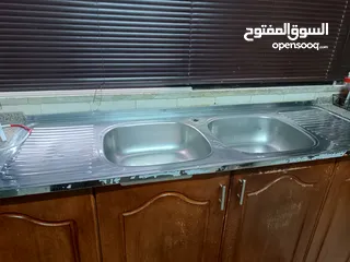  2 مجلى ستانلس الطول 150 والعرض 50