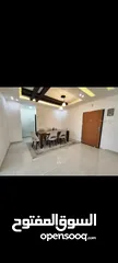  3 شقة مفروشة للايجار في الطيرة خلف الريف 170 متر