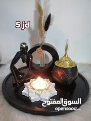  16 تحف جبس مصنوعه يدويا