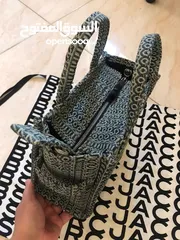 4 حقيبة توتي من ماركس جايكوبس أصليه جديده.Marc Jacobs Tote bag The Washed Monogram Crossbody