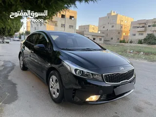  19 كيا سيراتو 2017 فحص كامل 7 جيد  ممشى قليل 116 الف km استخدام شخصي