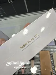  5 Redmi note 11s (128 GB / 6 RAM) شاومي