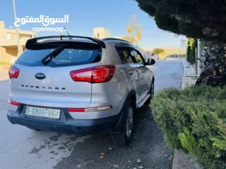  5 كيا سبورتاج 2012 اتومتيك  ترخيص تئمين شامل لشهر 8 ديزل مطور 2000 فحص الف الف ولا جرام بويه
